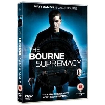 The Bourne Supremacy DVD