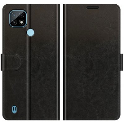 Pouzdro S-T-A-R Kožené Realme C21 černé ELEGANT – Sleviste.cz