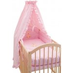 Scarlett Kompletní Alenka přírodní + souprava 4dílná Méďa Růžový – Sleviste.cz