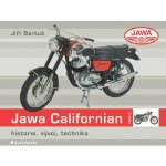 Bartuš Jiří - Jawa Californian -- historie, vývoj, technika – Hledejceny.cz