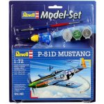 Revell model set plane 64148 P 51D Mustang 1:72 – Hledejceny.cz