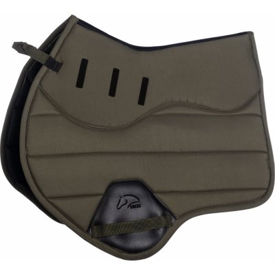 HKM Dečka podsedlová Sports khaki – Zboží Dáma