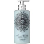 Vivian Gray Aroma Selection Amber & Cedar krémové tělové mléko s dávkovačem 500 ml – Zboží Dáma