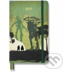 Moleskine Lord of Rings A5 denní 2027 zelený – Zboží Živě