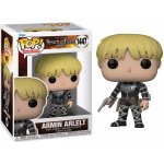 Funko Pop! Attack on Titan Armin Arlelt Animation 1447 – Zboží Dáma