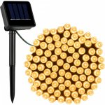 Linder Exclusiv Solární světelný řetěz 150 LED Teplá bílá – Hledejceny.cz