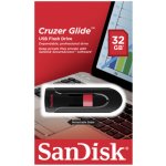 SanDisk Cruzer Glide 32GB SDCZ60-032G-B35 – Zboží Mobilmania