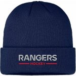 Fanatics Pánská zimní čepice New York Rangers NHL Authentic Pro A/Cap Cuffed beanie – Hledejceny.cz