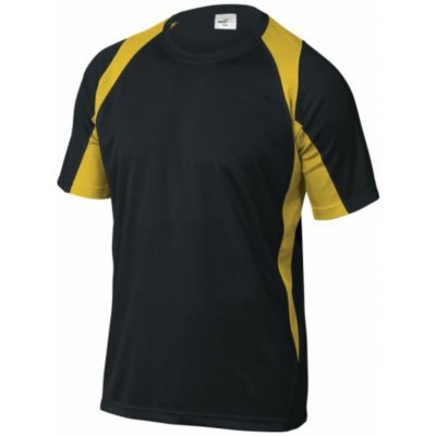 DeltaPlus Bali tričko pánské černá/žlutá