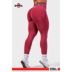 Nebbia Washed legíny s vysokým pasem LEGACY 777 red – Zboží Dáma