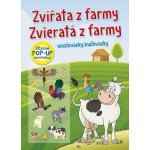 Omalovánky Zvířata z farmy Zvieratá z farmy – Zboží Dáma