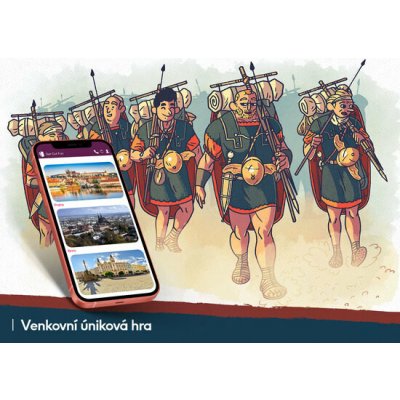 Legionáři na hranicích Moravy - venkovní úniková hra pro děti v srdci Lednicko-valtického areálu – Hledejceny.cz