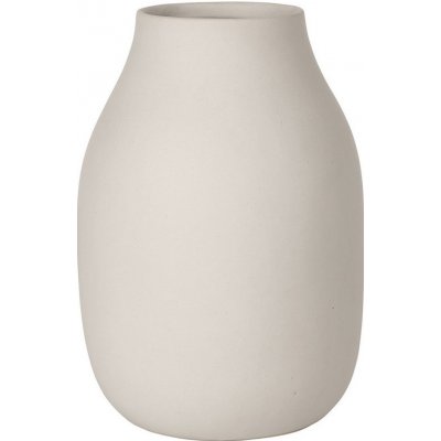 Váza 20 cm Blomus COLORA - písková – Hledejceny.cz