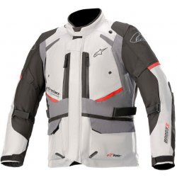 Alpinestars Andes Drystar 2024 světle šedo-tmavě šedo-černo-červená