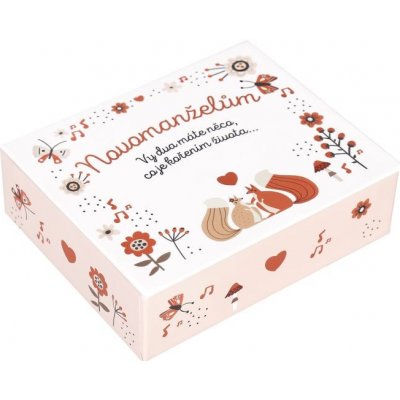 Albi.cz Dárková krabička - hrací na peníze k svatbě- Jestli to nebude láska – Zboží Mobilmania