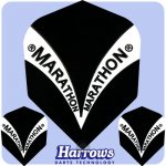 Harrows Marathon černé – Zboží Mobilmania