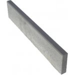 Presbeton obrubník ABO 12-20 100 x 5 x 20 cm přírodní beton 1 ks – HobbyKompas.cz