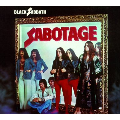 Black Sabbath - Sabotage - New Version CD