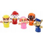 Teddies Maňásek prstový 5ks Tlapková patrola guma 6cm – Zboží Dáma