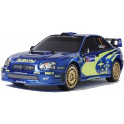 Tamiya Model auta Subaru Impreza WRC Mexico 2004 1:10