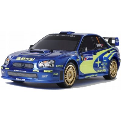 Tamiya Model auta Subaru Impreza WRC Mexico 2004 1:10 – Zboží Mobilmania