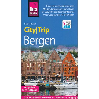 Reise Know-How CityTrip Bergen - Schmidt Martin