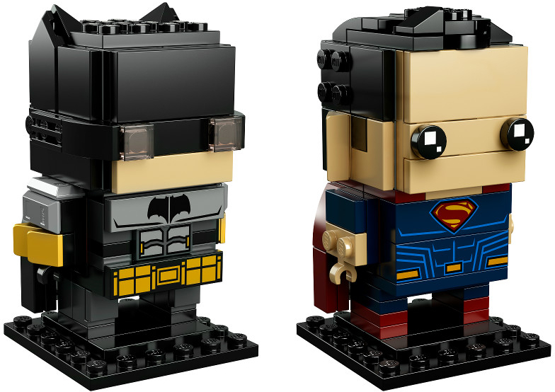 LEGO® BrickHeadz 41610 Batman™ v taktickém obleku a Superman