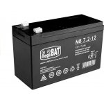 LeanToys AGM gelová baterie pro auto na 12V7.2 baterie – Hledejceny.cz