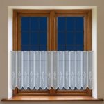 vitrážová záclona iris - 40cm cena za m2 – Hledejceny.cz