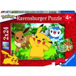 Ravensburger Pokémon 2x24 dílků – Zboží Dáma