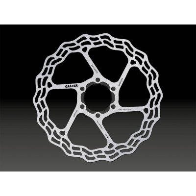 Galfer brzdový kotouč silniční/gravel WAVE 160x1,8mm - center lock – Zboží Dáma