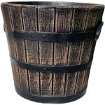 ROTO Květináč Polka M 40x35 cm – Zboží Dáma