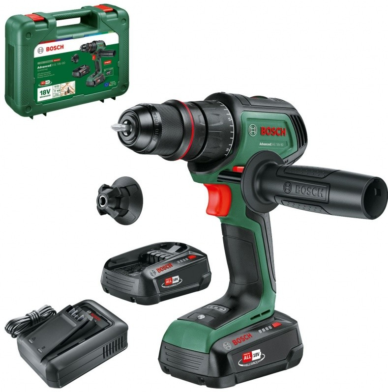 Bosch AdvancedDrill 18V-80 06039E2004