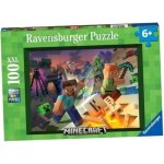 Ravensburger 133338 Minecraft Monstra z Minecraftu 100XXL dílků – Zboží Dáma