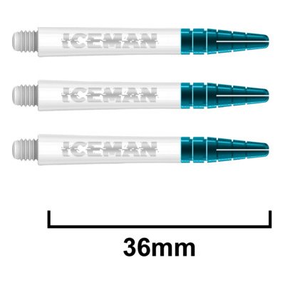 Red Dragon Gerwyn ICEMAN Price NITRO IONIC White Short – Zboží Mobilmania