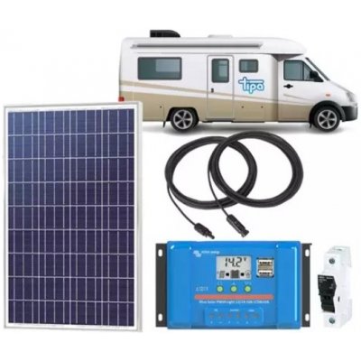 Victron Energy Solární sestava Karavan 115Wp – Zboží Mobilmania