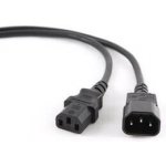 PremiumCord Prodlužovací kabel - síť 230V, IEC 320 C13 - C14, 2 m, kps2 – Sleviste.cz