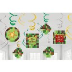 Minecraft TNT závěsné dekorace Amscan – Zboží Mobilmania