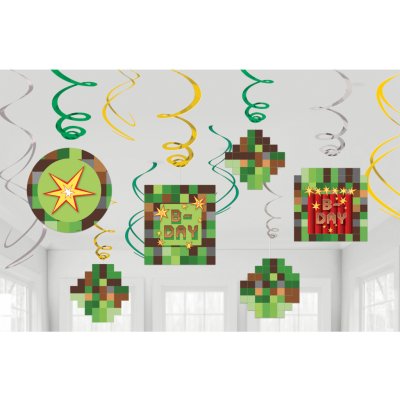 Minecraft TNT závěsné dekorace Amscan – Zboží Mobilmania