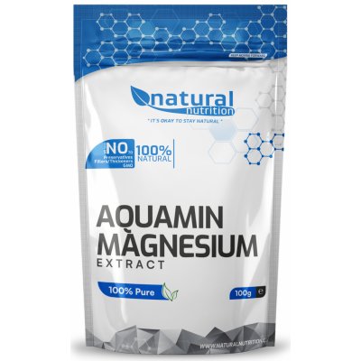 Natural Nutrition Aquamin magnesium přírodní hořčík prášek 100 g – Hledejceny.cz
