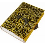 Lord of Battles Kožená kniha severský strom Yggdrasil se zámkem – Zboží Dáma