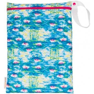 Smart Bottoms On the go Wet Bag Water lilies