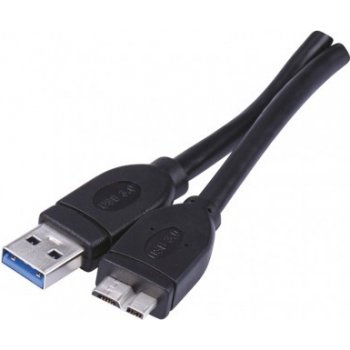 Emos SB7801 USB 3.0 A vidlice - micro B, 1m