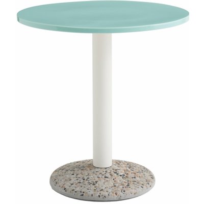HAY Venkovní stůl Ceramic 70, Light Mint – Hledejceny.cz