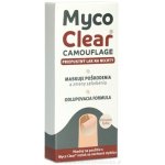 Myco Clear Camouflage Propustný lak na nehty 5 ml – Zboží Mobilmania