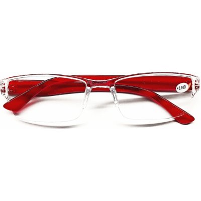 Dioptrické brýle JingGlass ZP005 plastové transparentní rámečky – Zboží Dáma