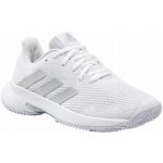 adidas Courtjam Bounce W bílé – Zboží Dáma