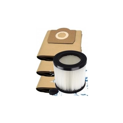 ElektroSkalka Karcher WD3 Premium Fireplace Kit sáčky a Hepa filtr 3 + 1 ks – Zboží Mobilmania