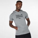 Everlast pánské tričko s kapucí grey marl – Hledejceny.cz