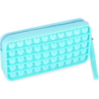 easy Antistresové srdíčkové silikonové pouzdro tyrkysové – Zbozi.Blesk.cz